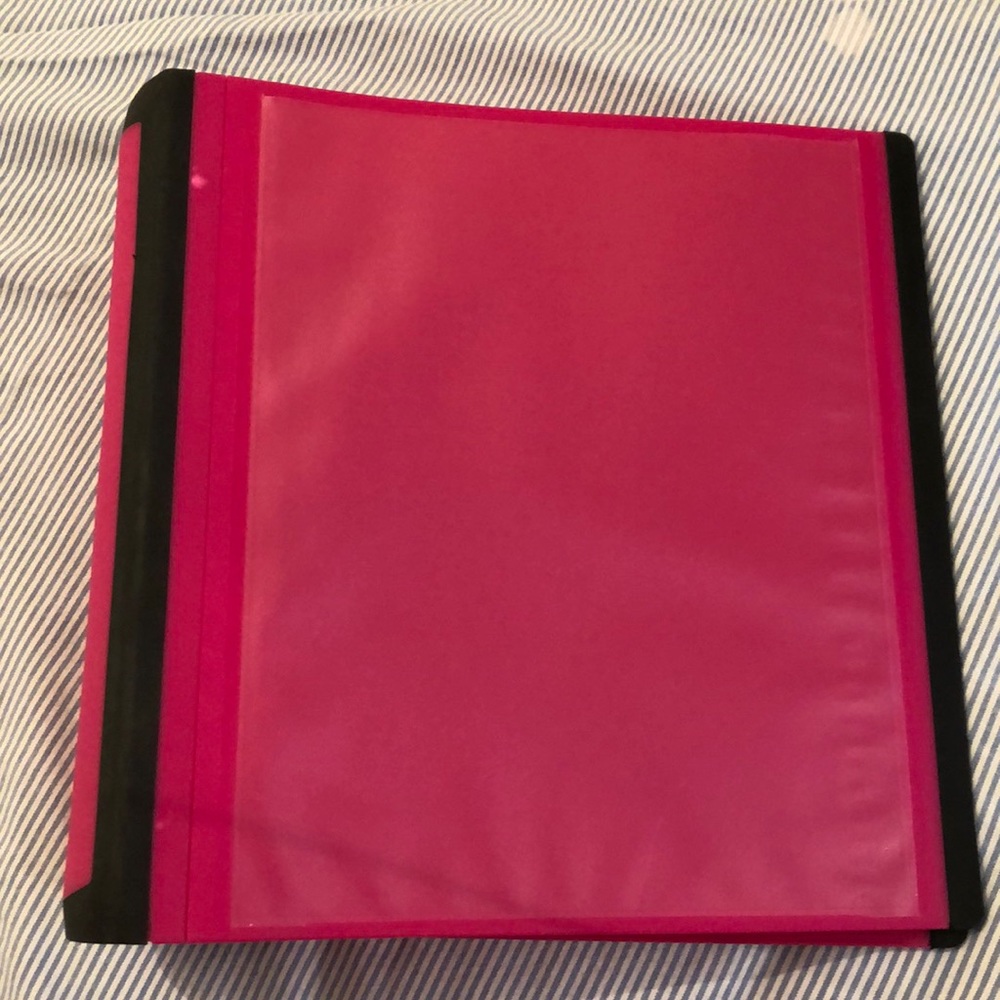 Pencil Pouch and 3 Inch Binder